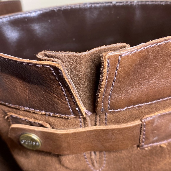 Guess brand, brown heeled boots. Size 8 1/2. - Picture 13 of 13